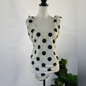 Nasty Gal Polka Dot Swimsuit, size 22